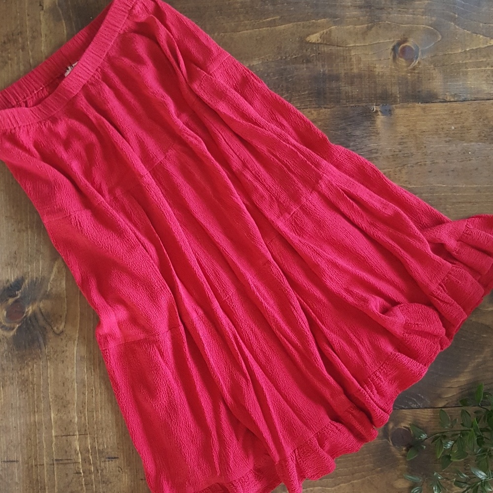 Vintage Midi Skirt